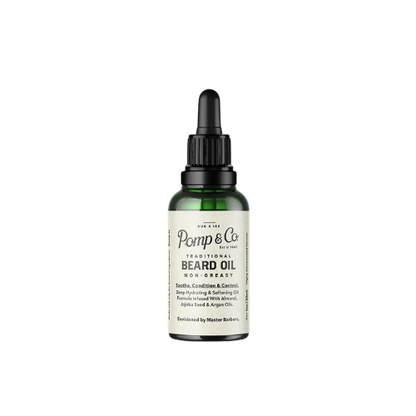 Pomp & Co. Beard Oil 30 ml.