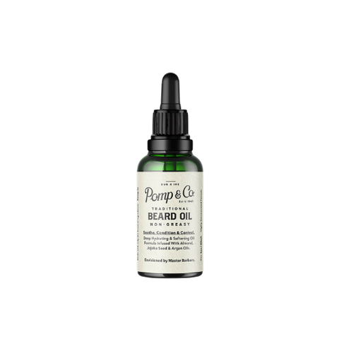 Pomp & Co. Beard Oil 30 ml.