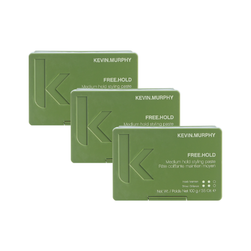 3x Free Hold Styling Paste