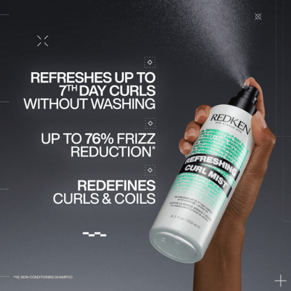 Redken Refreshing Curl Mist