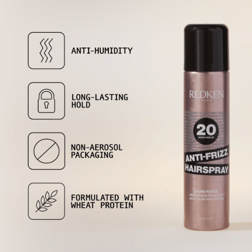 Styling Anti Frizz Hairspray