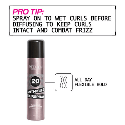 Styling Anti Frizz Hairspray