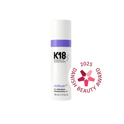 K18 AirWash Dry Shampoo 118 ml.