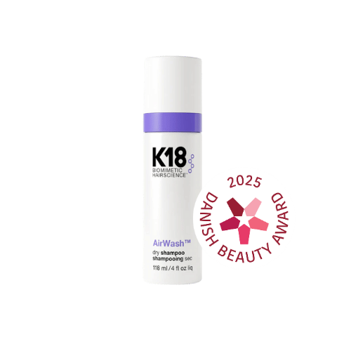 K18 AirWash Dry Shampoo 118 ml.