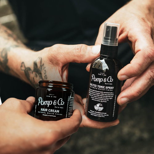 Pomp & Co. Perfect duo!